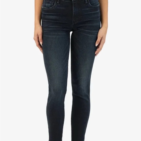 Kut From The Kloth Women's Donna Fab Ab Skinny Jeans, Size 8 - Picture 1 of 6